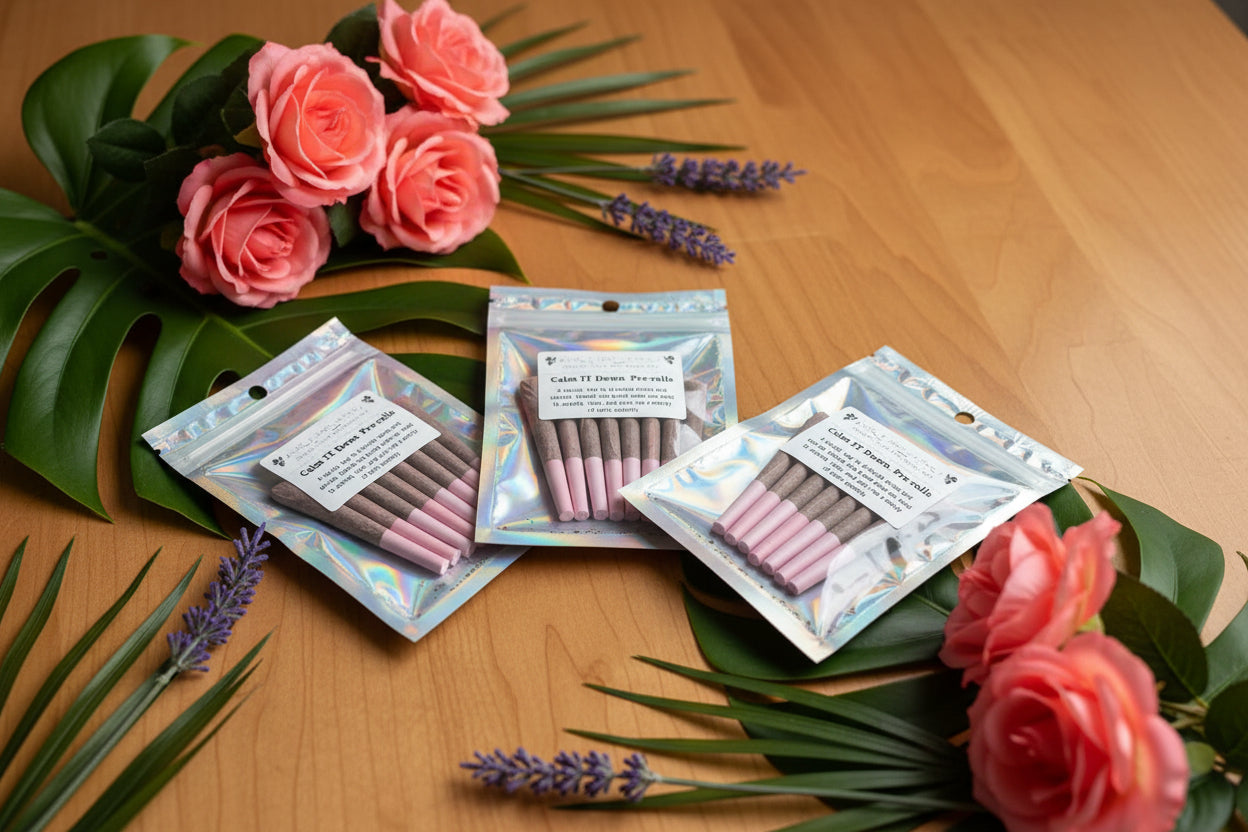 Calm TF down Pre-rolled pack