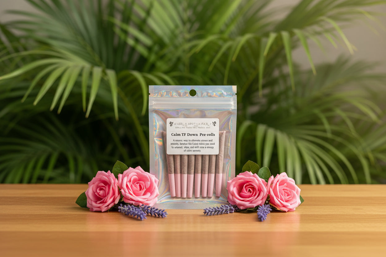 Calm TF down Pre-rolled pack