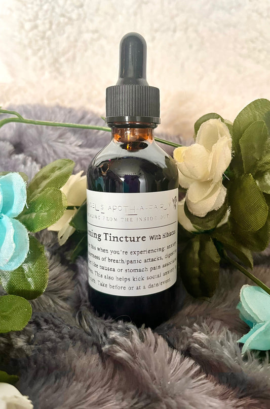 Calming Tincture w/Hibisicus *Being Discontinued*