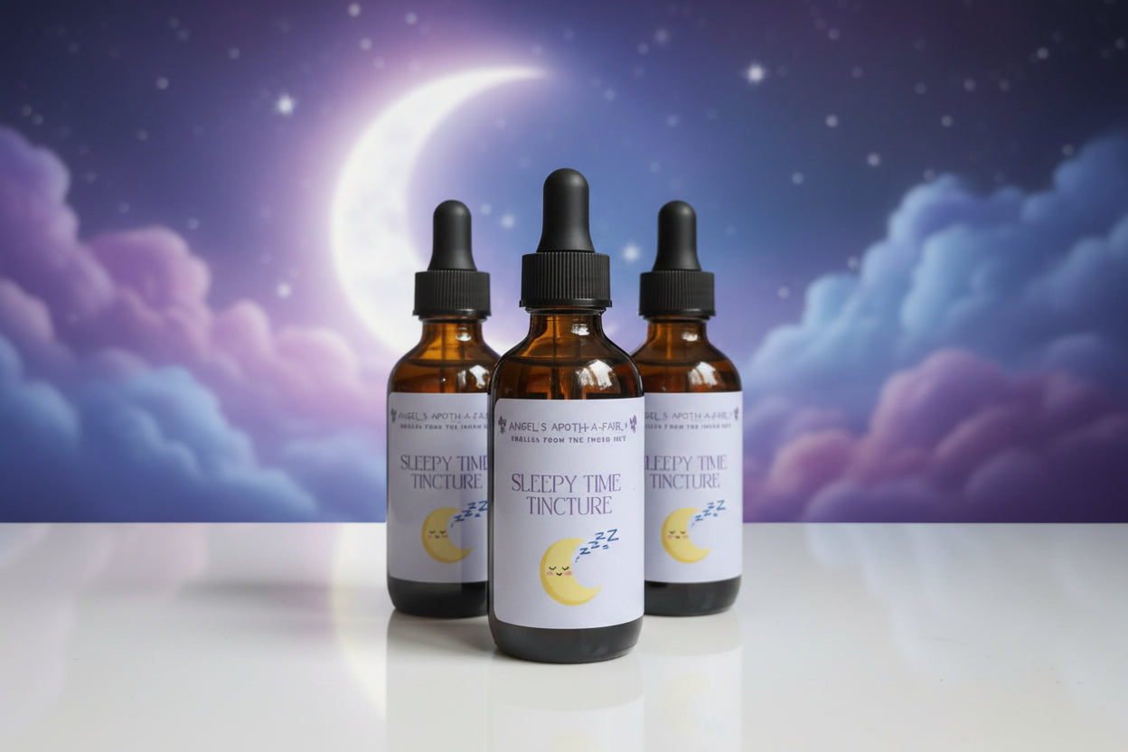 Sleepytime Tincture – Herbal Sleep Aid for Deep, Restful & Natural Sleep