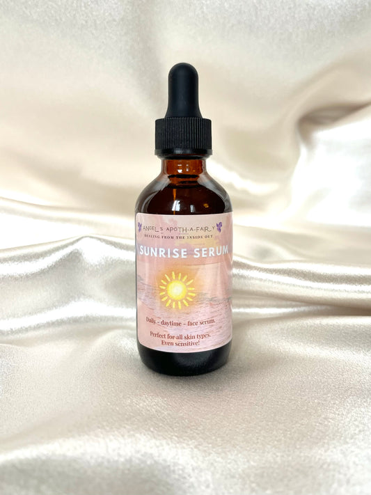 Skincare: Sunrise Serum ☀️ - Lightweight Daily Daytime Face Serum and moisturizer