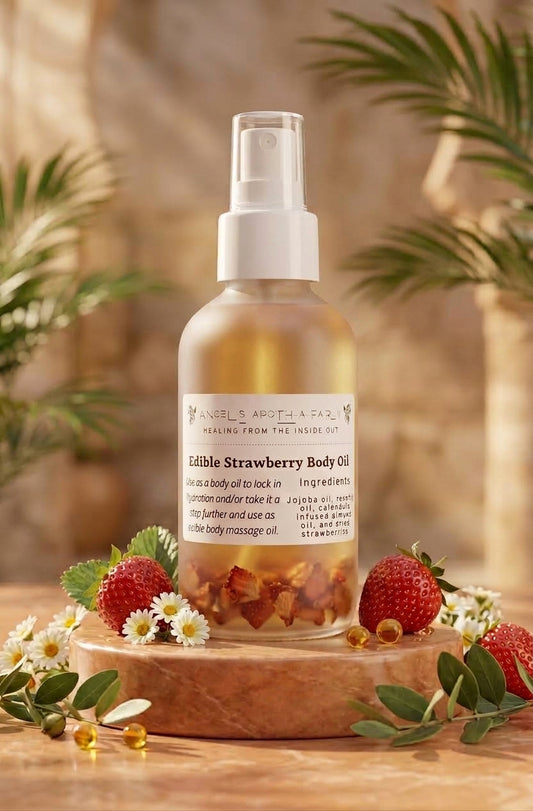 Edible Strawberry Oil