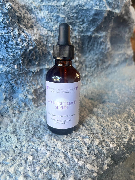 Moonlight Magic - Night Face Serum + Daily Face Cleanser