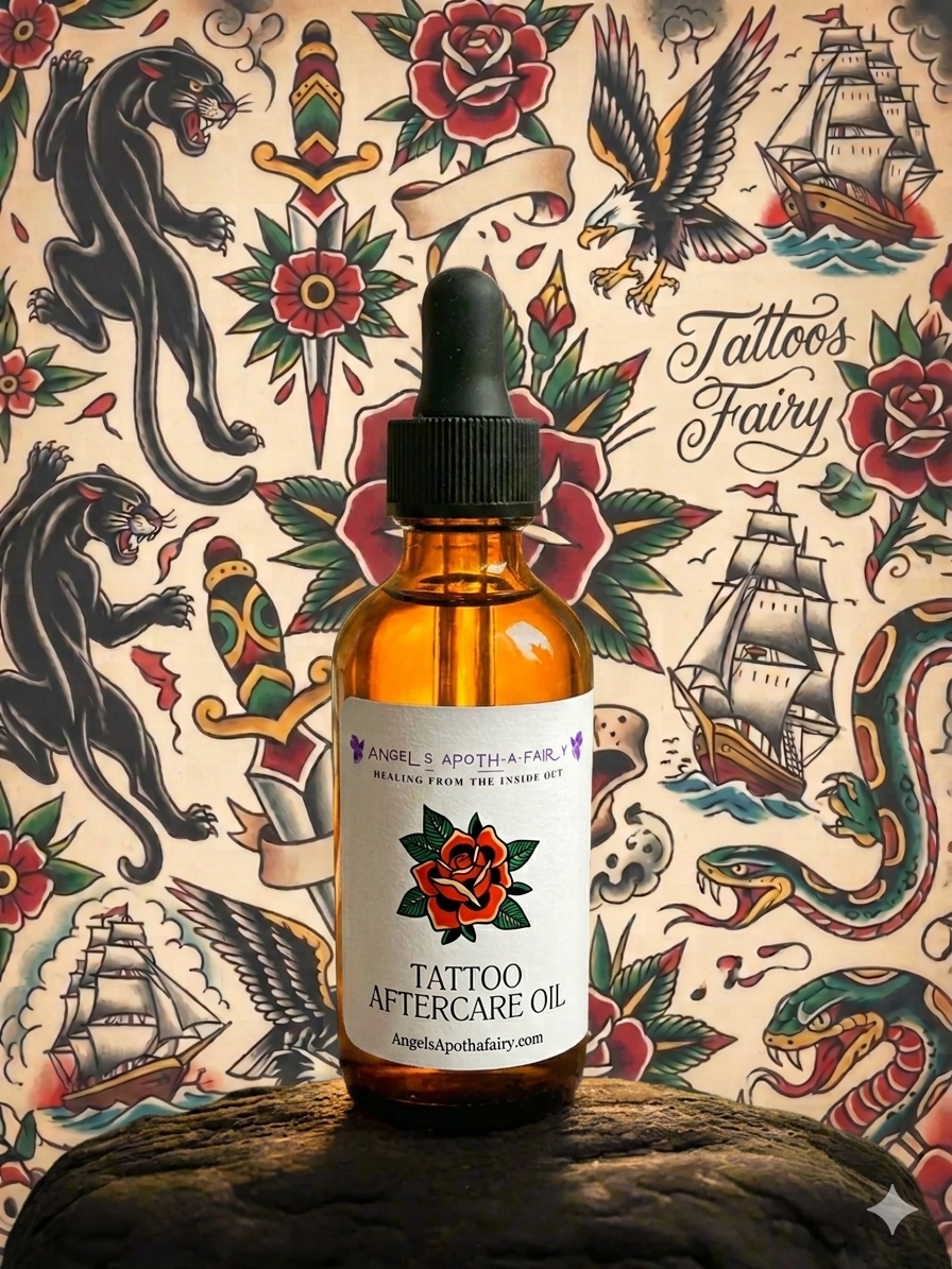Tattoo Aftercare Oil