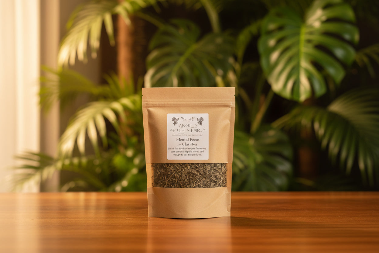 Mental Focus + Clari-tea