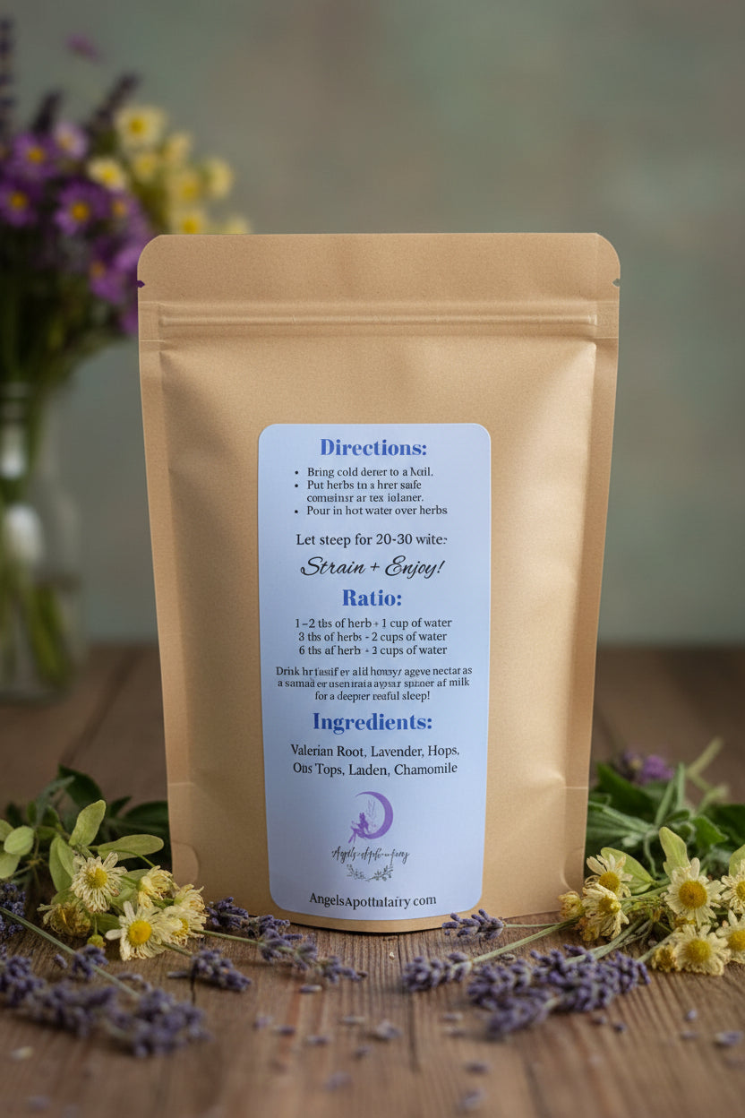 Sleepy Time Herbal Tea | Calming Bedtime Tea for Relaxation & Restful Nights
