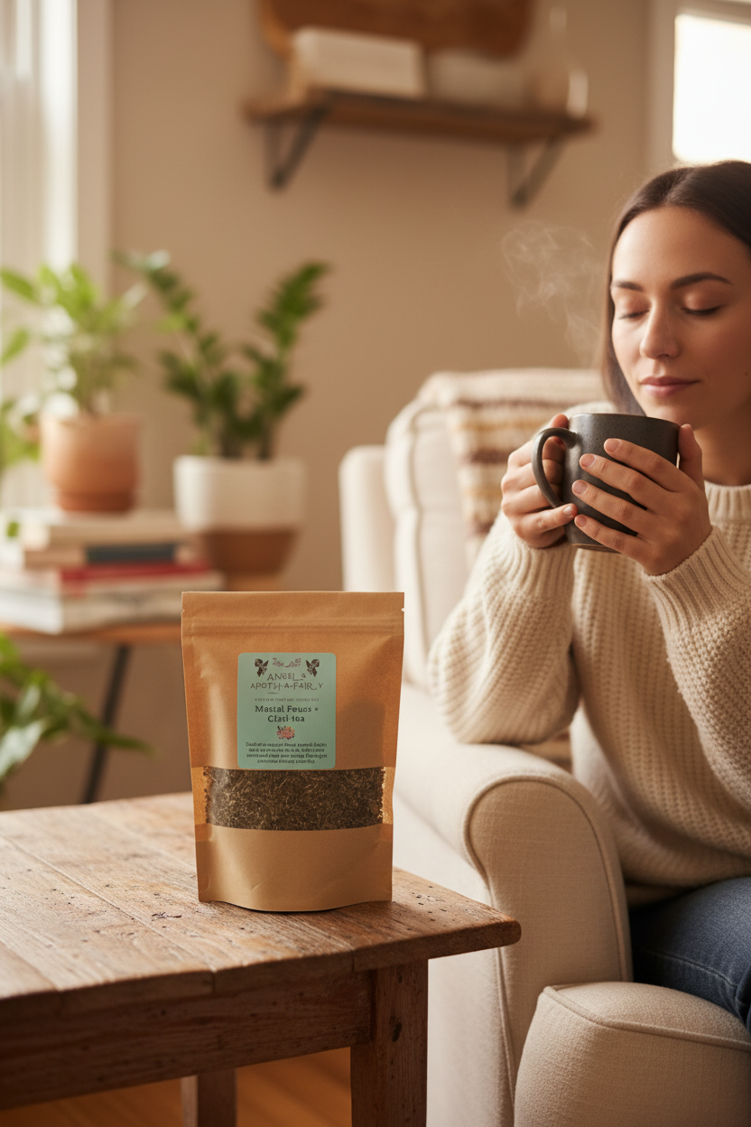 Mental Focus + Clari-tea