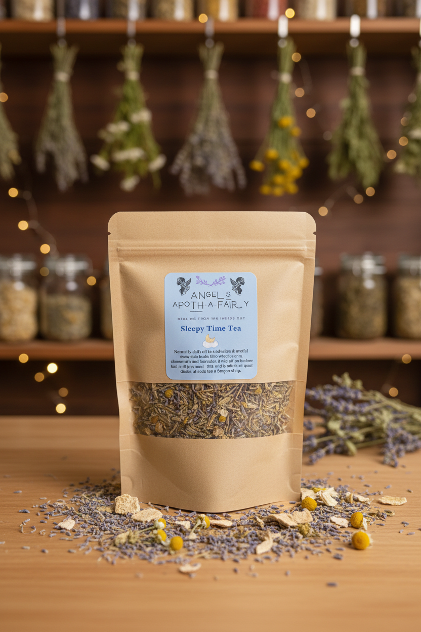 Sleepy Time Herbal Tea | Calming Bedtime Tea for Relaxation & Restful Nights