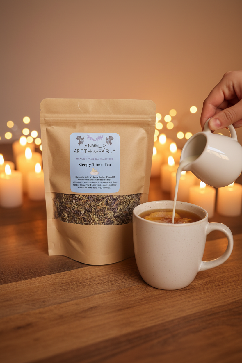 Sleepy Time Herbal Tea | Calming Bedtime Tea for Relaxation & Restful Nights