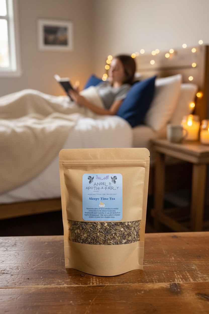 Sleepy Time Herbal Tea | Calming Bedtime Tea for Relaxation & Restful Nights