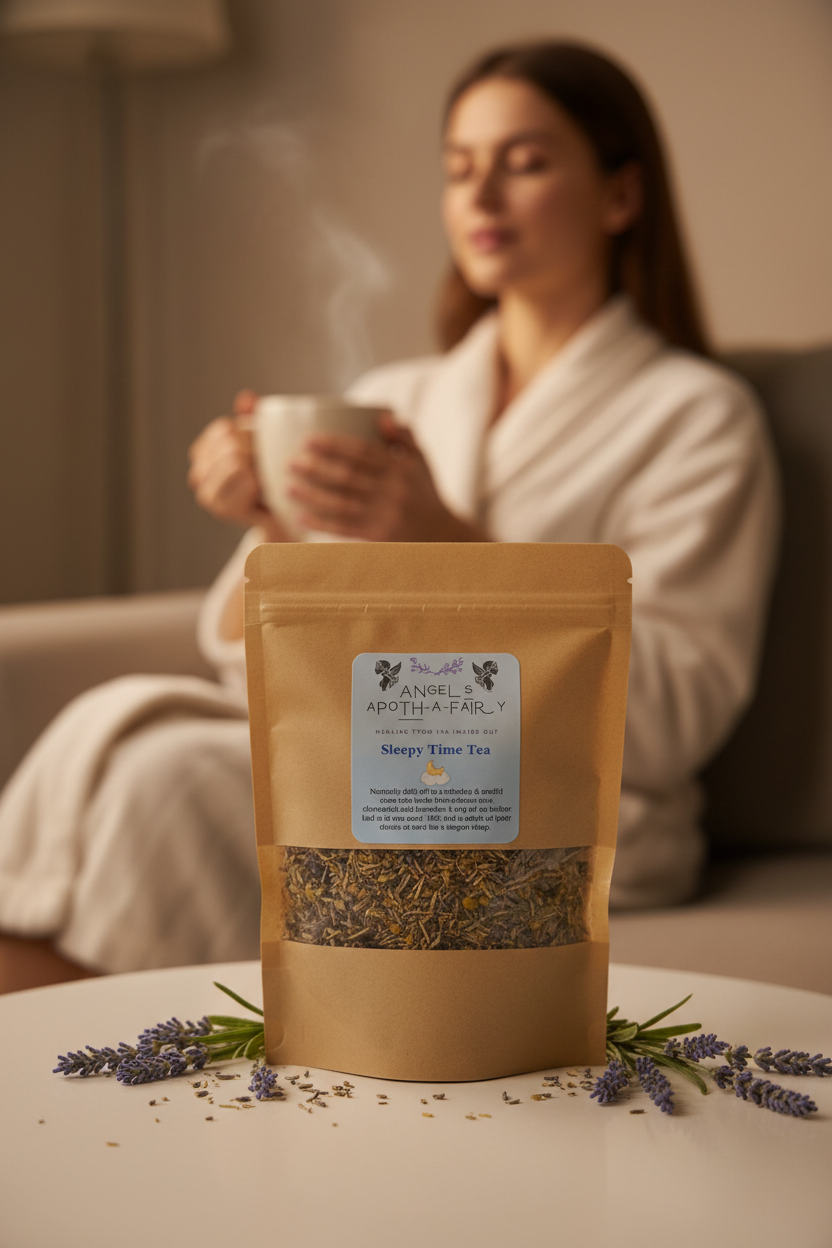 Sleepy Time Herbal Tea | Calming Bedtime Tea for Relaxation & Restful Nights