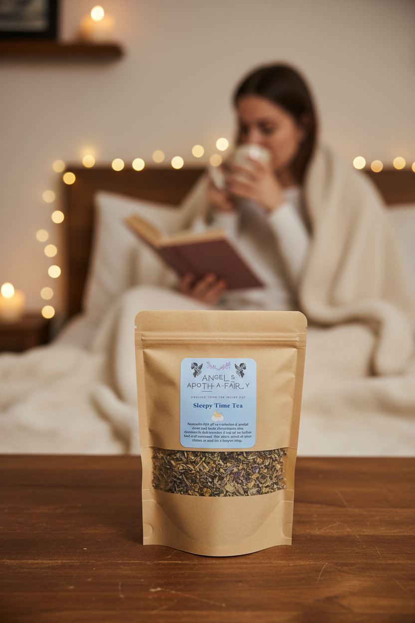 Sleepy Time Herbal Tea | Calming Bedtime Tea for Relaxation & Restful Nights