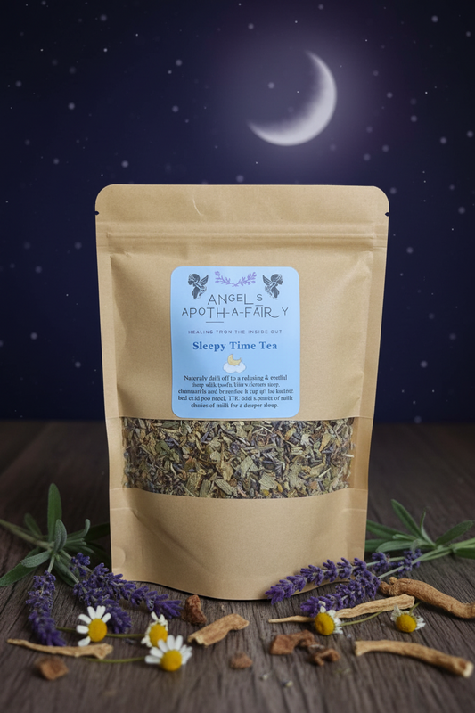 Sleepy Time Herbal Tea | Calming Bedtime Tea for Relaxation & Restful Nights