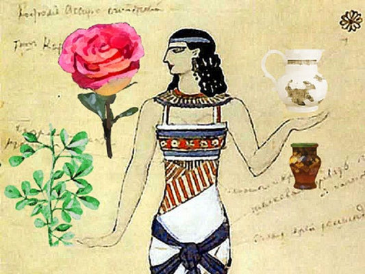 Cleopatra’s Dead Sea Salt Scrub