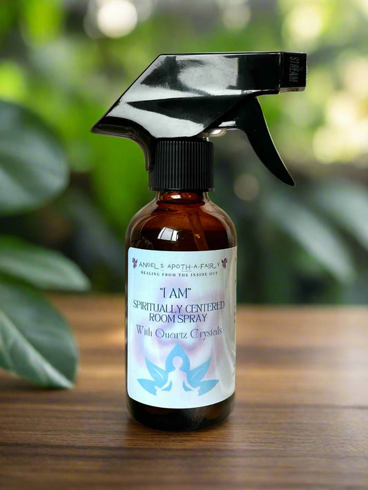 Room Spray: "I Am" Spiritually Centered - 4oz BIG bottle