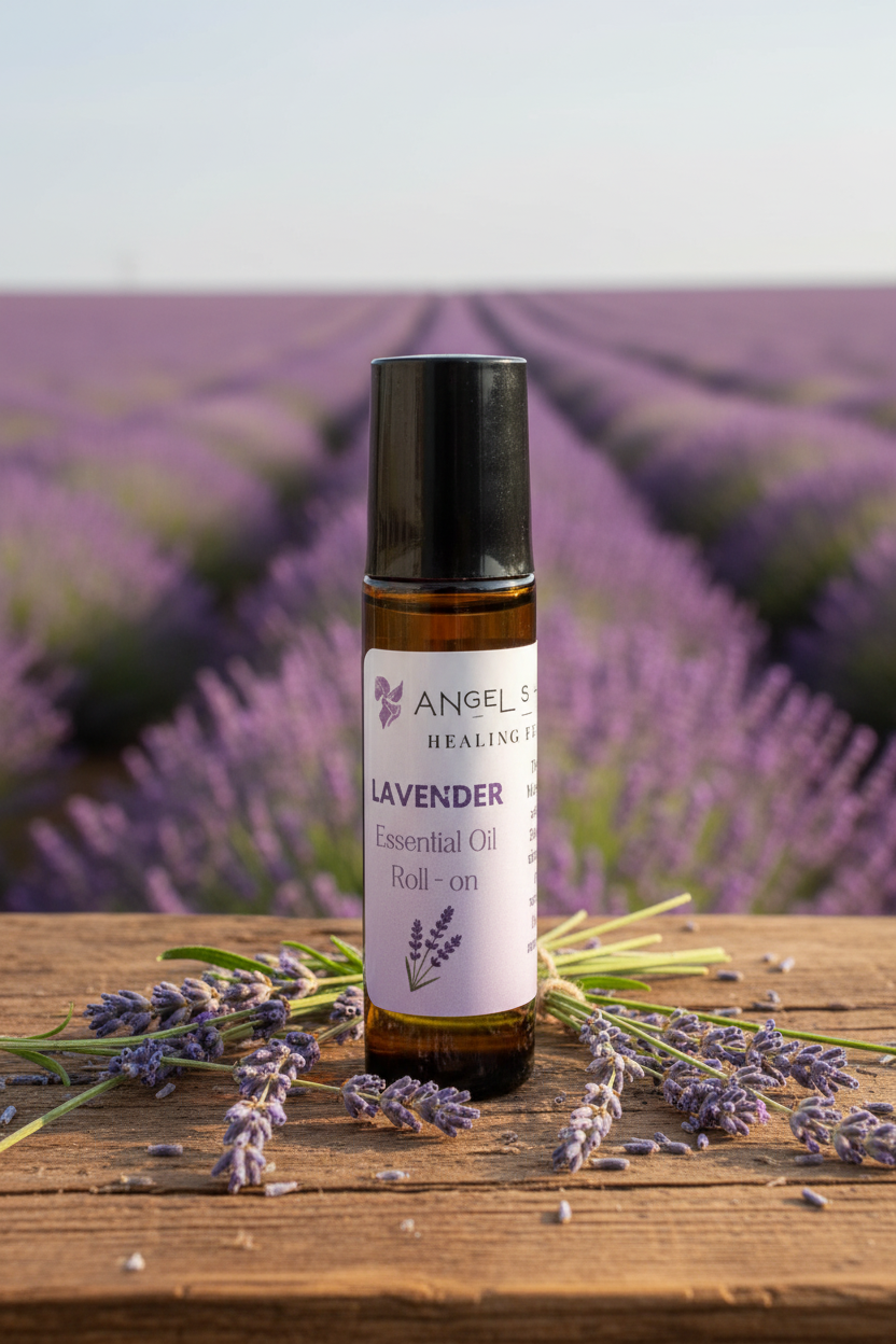 Lavender Essential Oil Roll-On