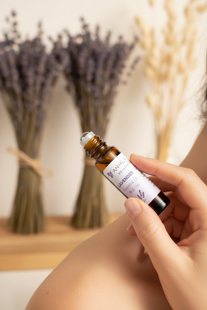 Lavender Essential Oil Roll-On