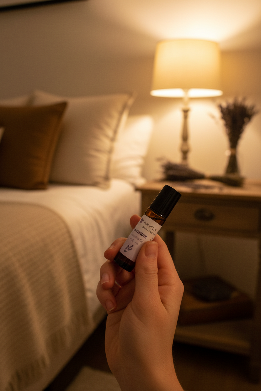 Lavender Essential Oil Roll-On