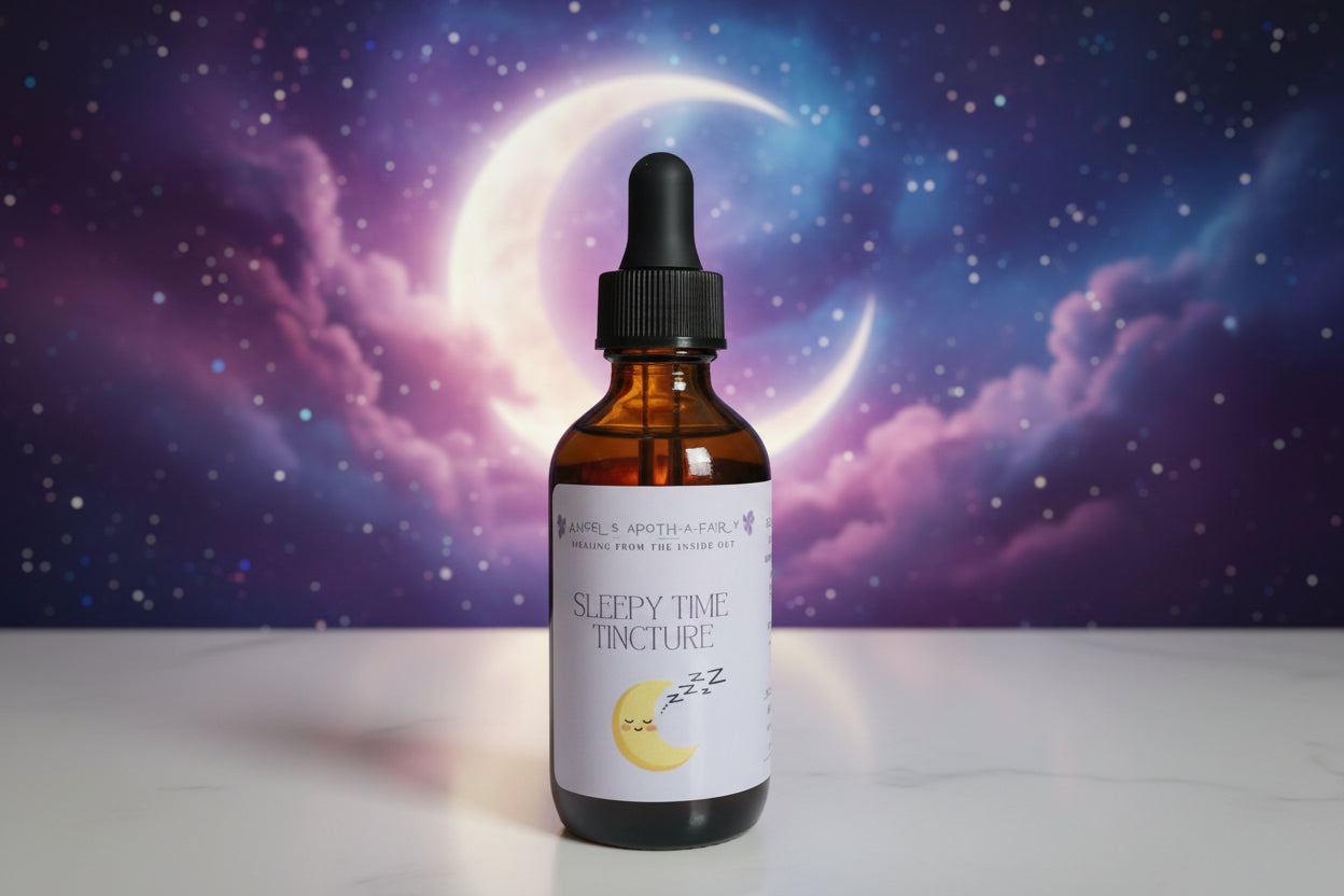 Sleepytime Tincture – Herbal Sleep Aid for Deep, Restful & Natural Sleep